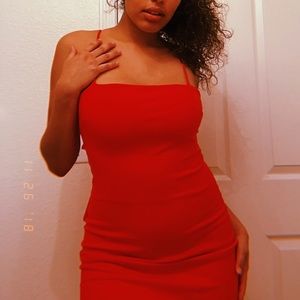 Little red dress